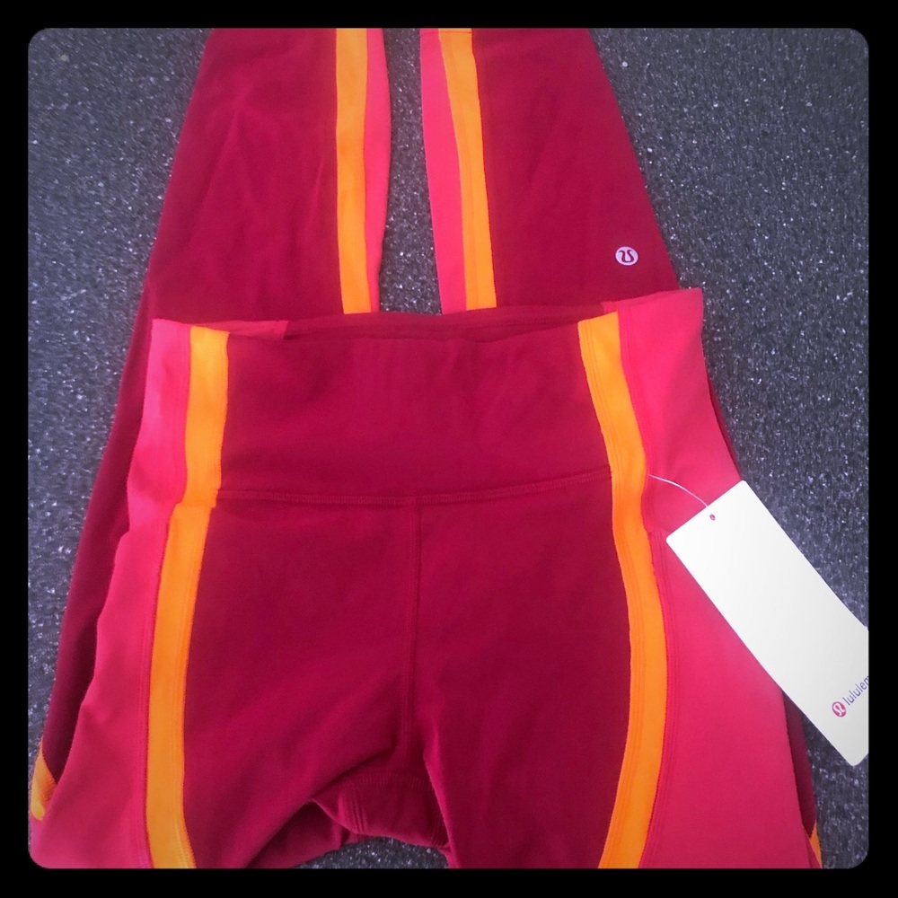 Lululemon new org Tags leggings 7/8 length